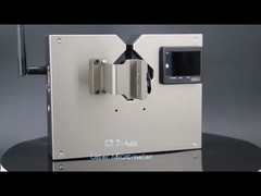 E2 Измерение диаметра лазера с двумя осями для тонкой проволоки