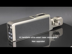 H1 Ручной лазерный микрометр дифракции